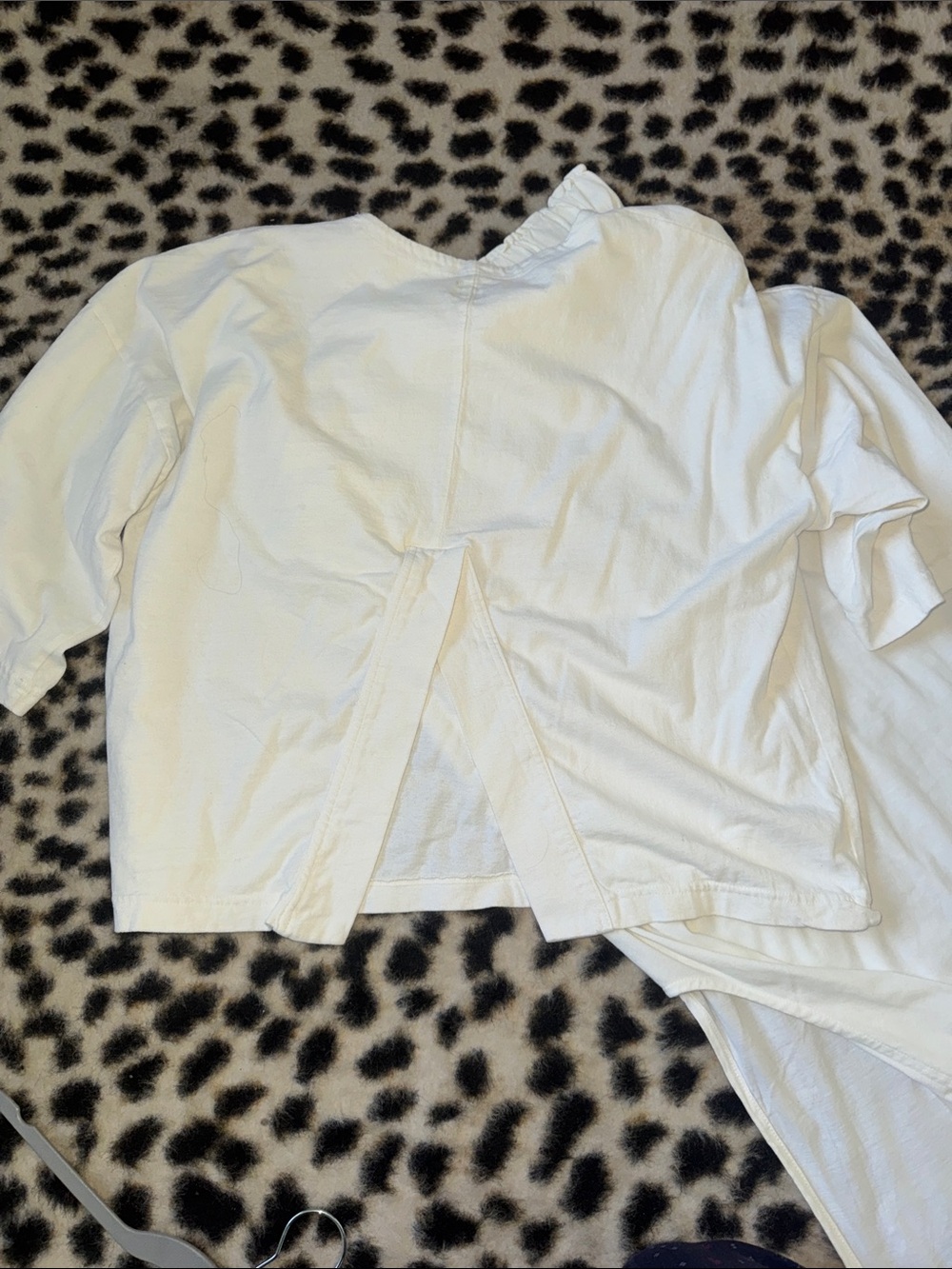 Free People White A-Line Skirt - Picture 4 of 7